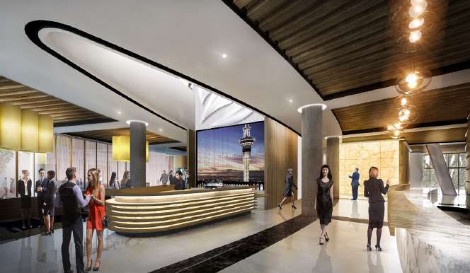 Horizon By Skycity Auckland Interiér fotografie